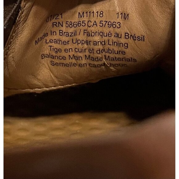 Men Business Leather Lined Classic Slip On Loafers Dress Shoe Nordstrom Rack 11M - Picture 5 of 14